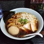 塩そば専門店 桑ばら - 水出汁鯛煮干しの淡麗そば（タマリ醤油）