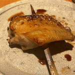 炭焼 おかげさん - 千葉県産の水郷赤鶏(赤鶏)手羽先(大)