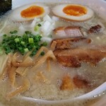 塩そば専門店 桑ばら - 東京風大阪そば