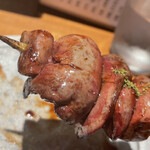 炭焼 おかげさん - 岩手県産の十文字鶏(若鶏)レバー