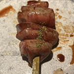 炭焼 おかげさん - 岩手県産の十文字鶏(若鶏)レバー