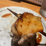 炭焼 おかげさん - 千葉県産の水郷赤鶏(赤鶏)手羽先(大)