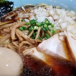 塩そば専門店 桑ばら - 水出汁鯛煮干しの淡麗そば（タマリ醤油）