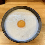 大阪麺哲 - 大山¥1500。〆用のご飯無料。