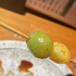 炭焼 おかげさん - 銀杏〜塩は控えめでコリコリした食感