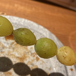 炭焼 おかげさん - 岐阜県産の新銀杏(藤九郎)串焼き