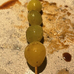 炭焼 おかげさん - 岐阜県産の新銀杏(藤九郎)串焼き