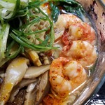 ラーメン巌哲 - 酸辣涼湯麺 (サンラーリャンタンメン）