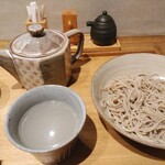 そば割烹 よいん - おろしそば＆そば湯