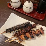 うなぎ串焼き くりから - たれがたまらんのです…