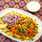 インド料理 パリワル - ベジタブルビリヤニ
