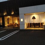 そば割烹 よいん - 入口