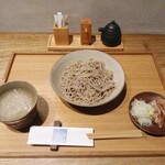 そば割烹 よいん - おろしそば