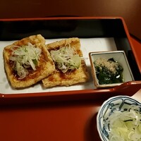 東京 芝 とうふ屋うかい - 