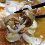 おでん屋はずみ - 濃厚もつ煮