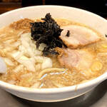 らーめん潤 - らーめん潤亀戸店の中華そば (小) 背脂標準 