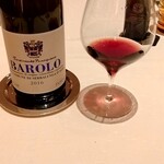 ロオジエ - チーズに合わせてバローロを。