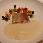 ロオジエ - ノドグロのヴァプール。このドンピシャの蒸し加減♪