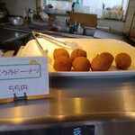 豆華 - 料理写真:とうふドーナツ