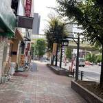 らーめん潤 - 行く道