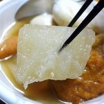 おでん屋はずみ - おでん