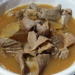 おでん屋はずみ - 濃厚もつ煮