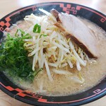 赤鬼ラーメン - もやしらーめん