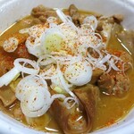 おでん屋はずみ - 濃厚もつ煮