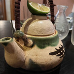 小料理 椿 - 土瓶蒸し！
