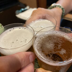 小料理 椿 - 乾杯