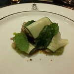 SALONE 2007 - 鰯とズッキーニのインサオール（2022.8）