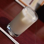 スパイス クラフト - ランチ共通のラッシー２０２２年１０月