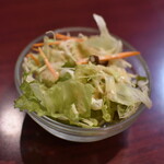 スパイス クラフト - ランチ共通のサラダ２０２２年１０月