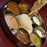 スパイス クラフト - ノンベジタリアンセット（２，０５０円）カレーはマトン２０２２年１０月