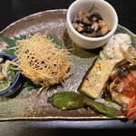 小料理 椿 - どれもうまし