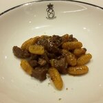 SALONE 2007 - ニョッケッティ サルディ 仔羊のラグー（2022.8）