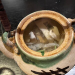 小料理 椿 - 土瓶蒸しでテンションMAX