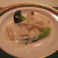 中国料理 陽明殿 - 野菜クリーム煮
