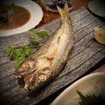 籠太 - カマス塩焼き