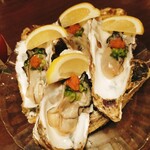 弥助 - 生牡蠣