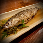 籠太 - 姫マスの山椒煮