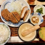 とんかつ＆エビフライ 囲炉裏 - 
