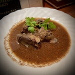 籠太 - 鶏レバーワイン煮