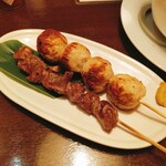 弥助 - 砂肝　つくね