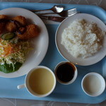 レストラン湖水 - コロッケセット