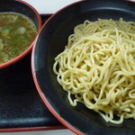 麺道服部 - 2013/04/27 濃厚つけめん(並 温盛)