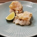 末広寿司 - 「白甘鯛の塩焼き」