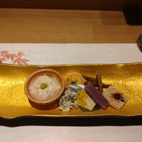 名駅 鮨 天野 - 前菜