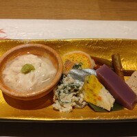 名駅 鮨 天野 - 前菜