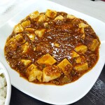 Chuukaryouri Tousai - 麻婆豆腐定食880円はちょっと辛くしてもらいました！